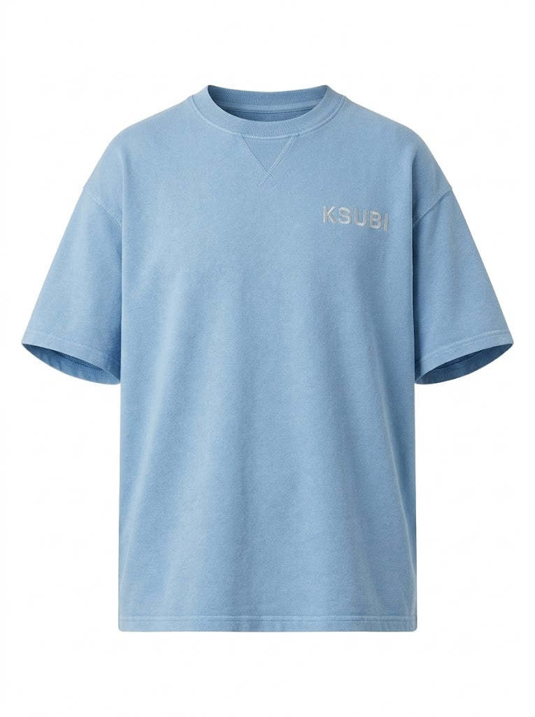 K-Lock Biggie SS Tee Summer Blue (Light Blue)