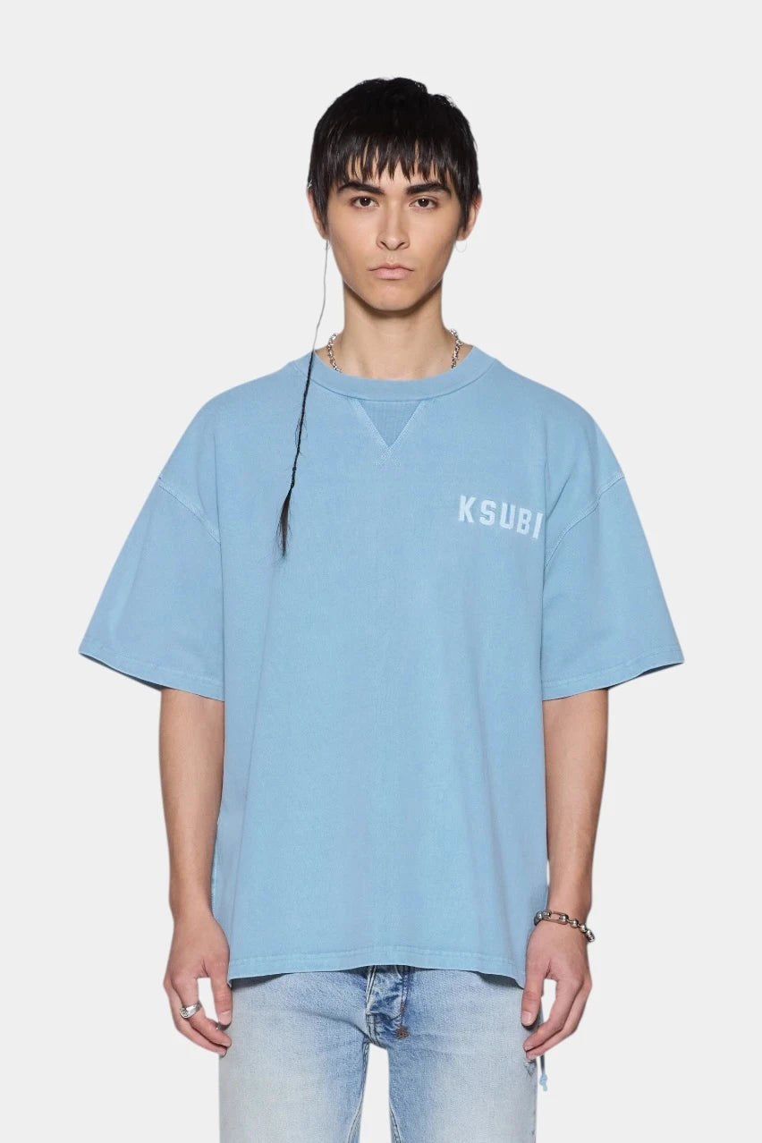 K-Lock Biggie SS Tee Summer Blue (Light Blue)