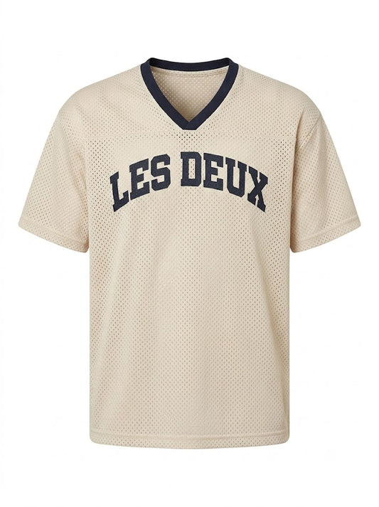 Bronson Cream Mesh T-Shirt