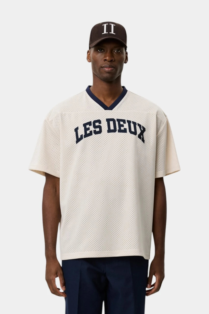 Bronson Cream Mesh T-Shirt