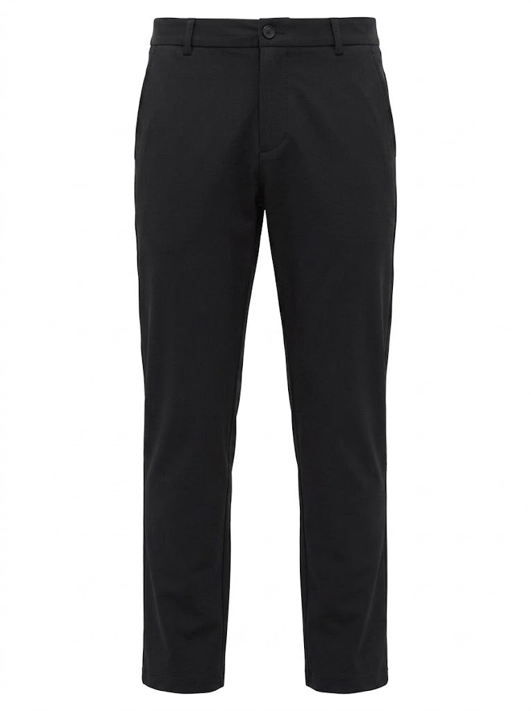 Black TR_Speedflex Reg Slim Fit Trousers