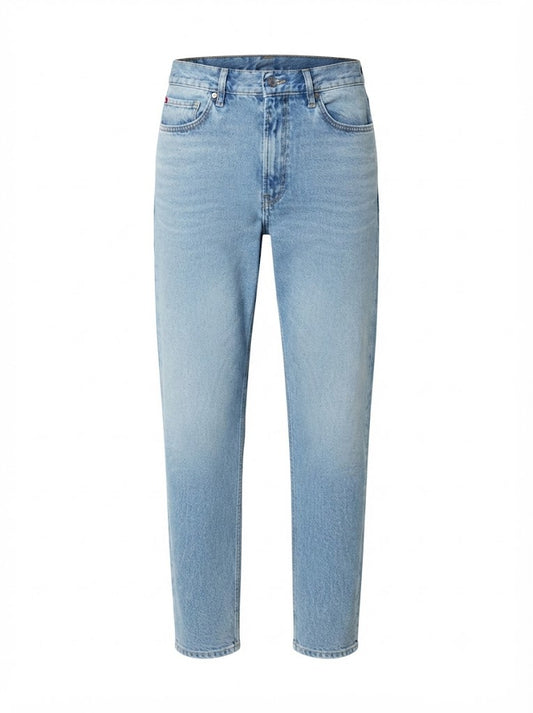 HUGO 838 straight-fit blue jeans