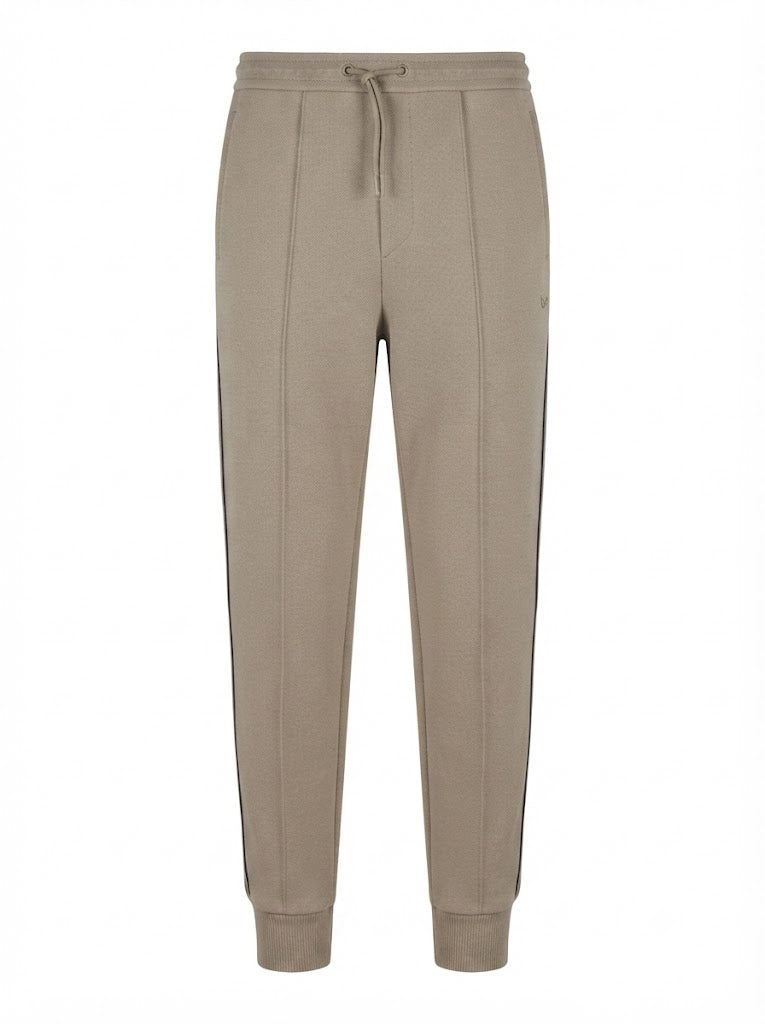 JT_Join Hadiko beige cotton-blend jogger sweatpants