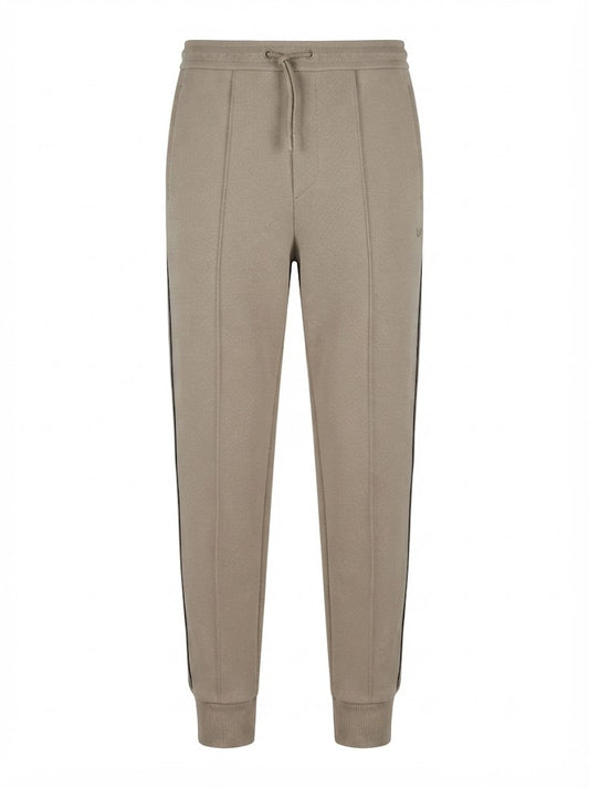 JT_Join Hadiko beige cotton-blend jogger sweatpants