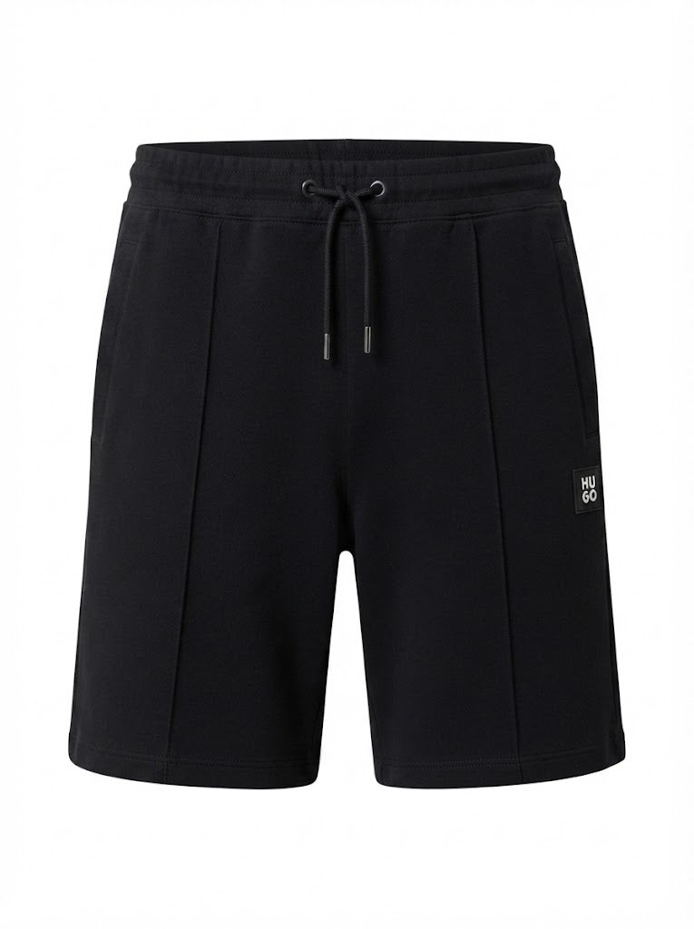 Black Dimacshort cotton-blend shorts