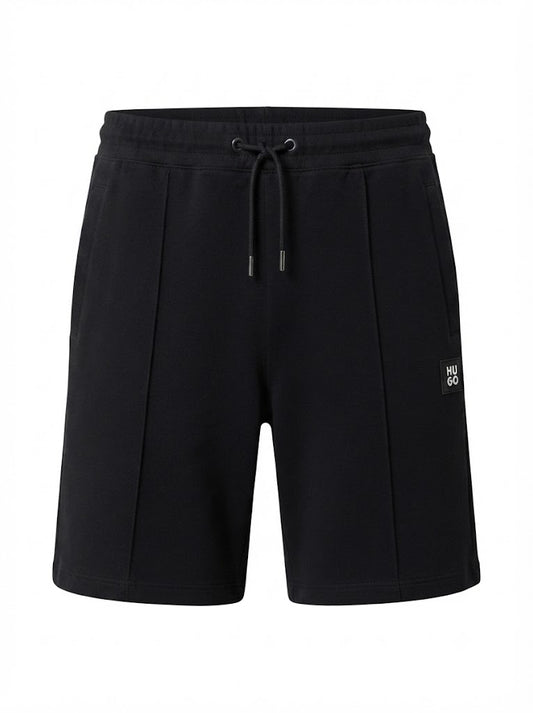Black Dimacshort cotton-blend shorts