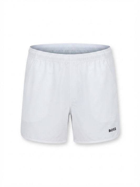 White sports shorts