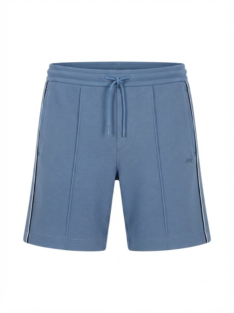 Blue shorts