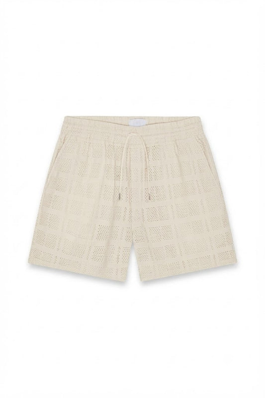 Charlie milky-white shorts