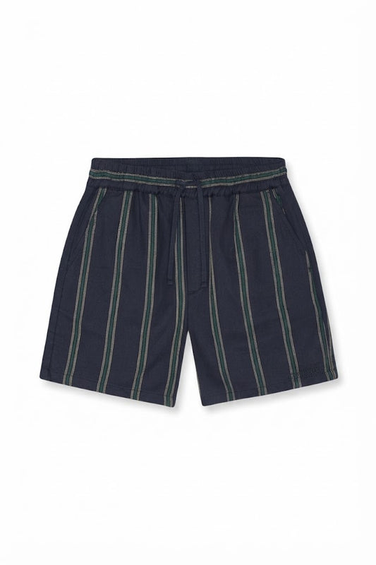 Lawson dark blue striped shorts