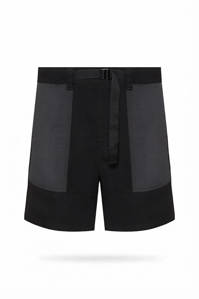 Gabri252D black denim shorts