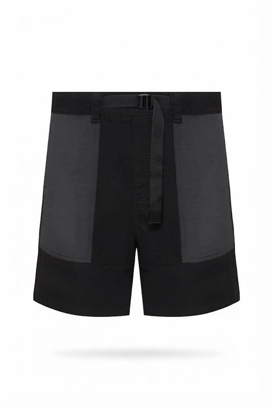 Gabri252D black denim shorts