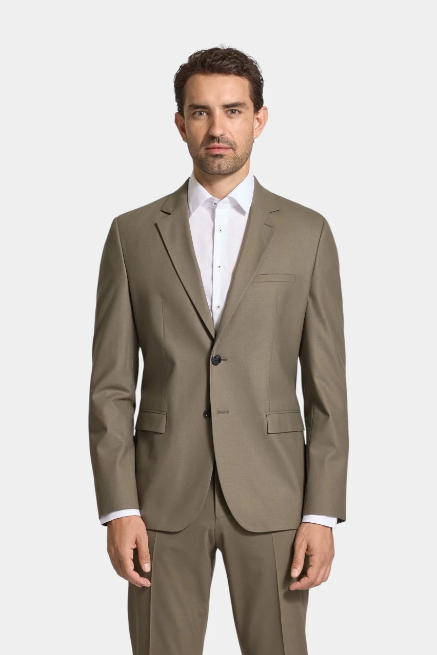 Olive wool blazer