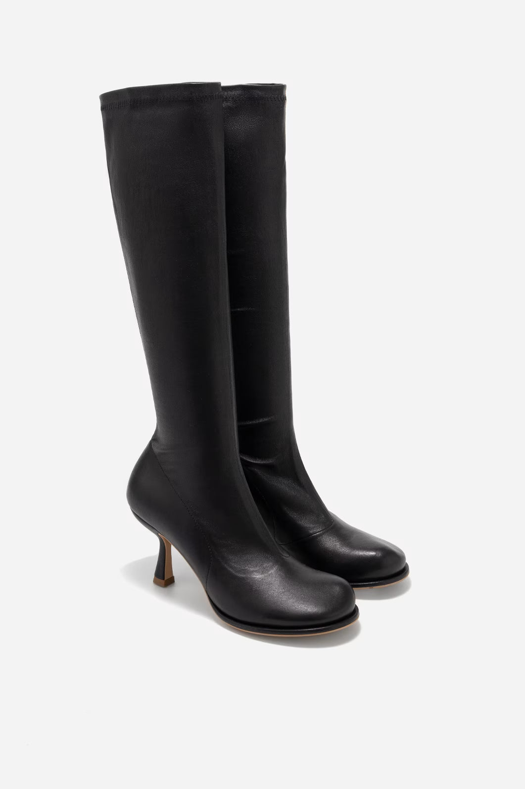 KAYA black leather boots