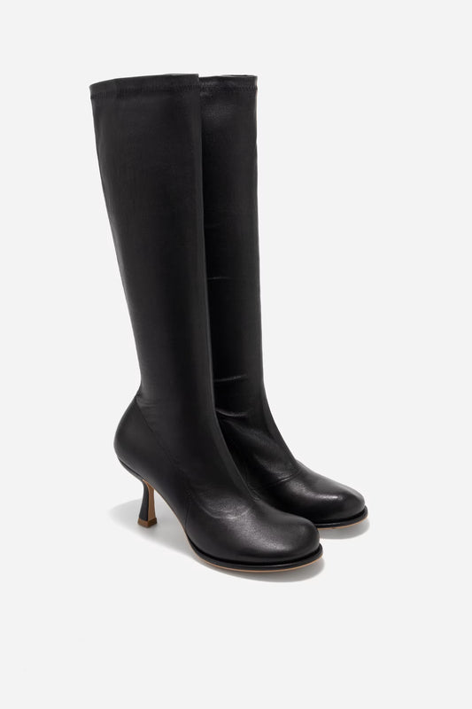 KAYA black leather boots