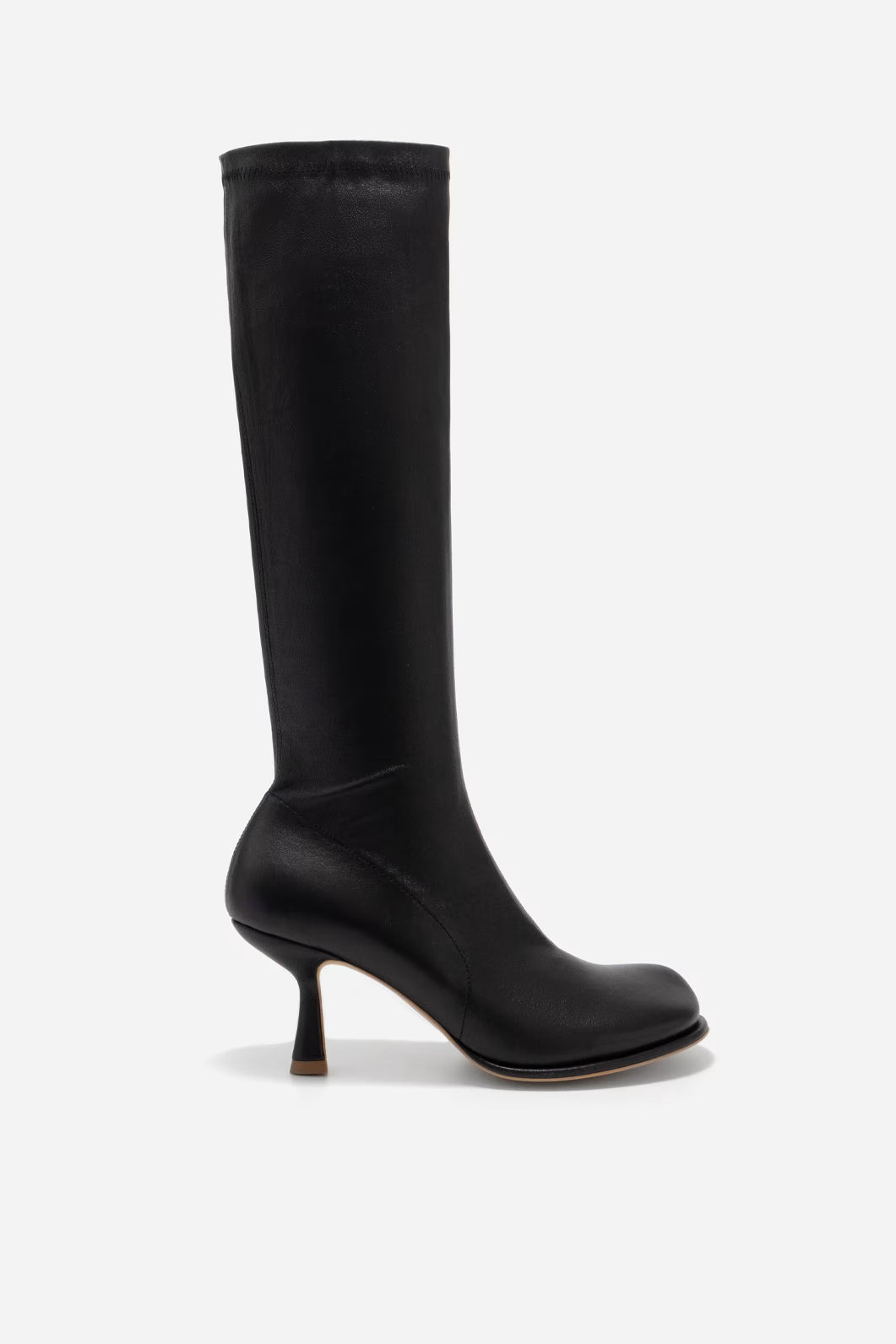KAYA black leather boots