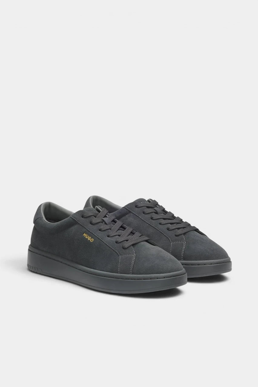 Dark grey suede sneakers Neston_tenn_sd