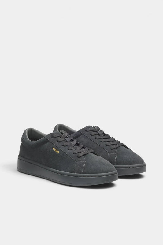 Dark grey suede sneakers Neston_tenn_sd