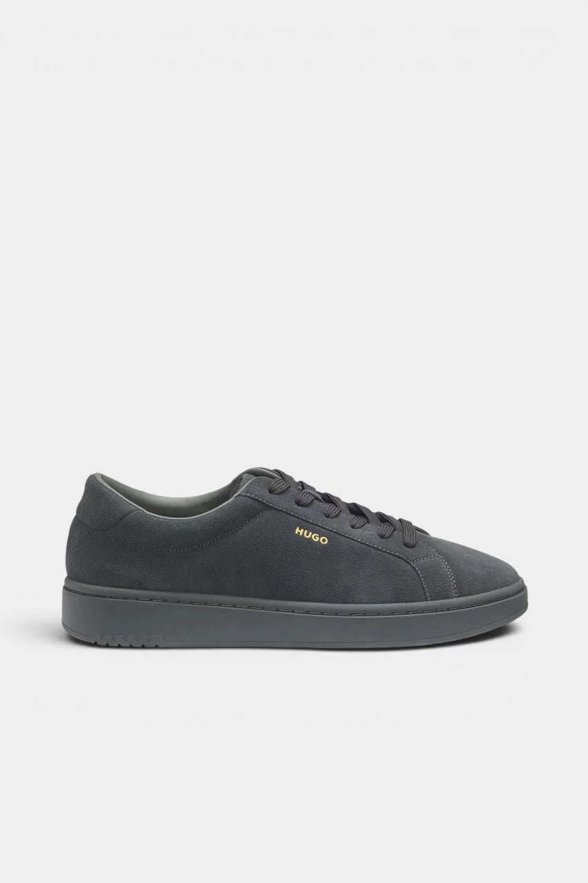 Dark grey suede sneakers Neston_tenn_sd