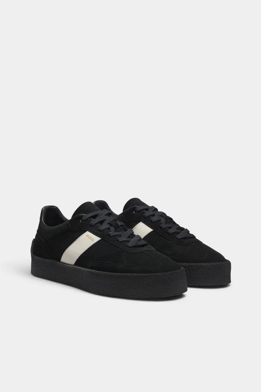 Prodi-gy_derb_sdlt black suede sneakers