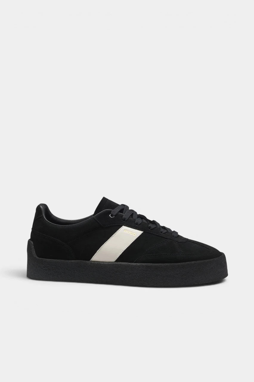 Prodi-gy_derb_sdlt black suede sneakers
