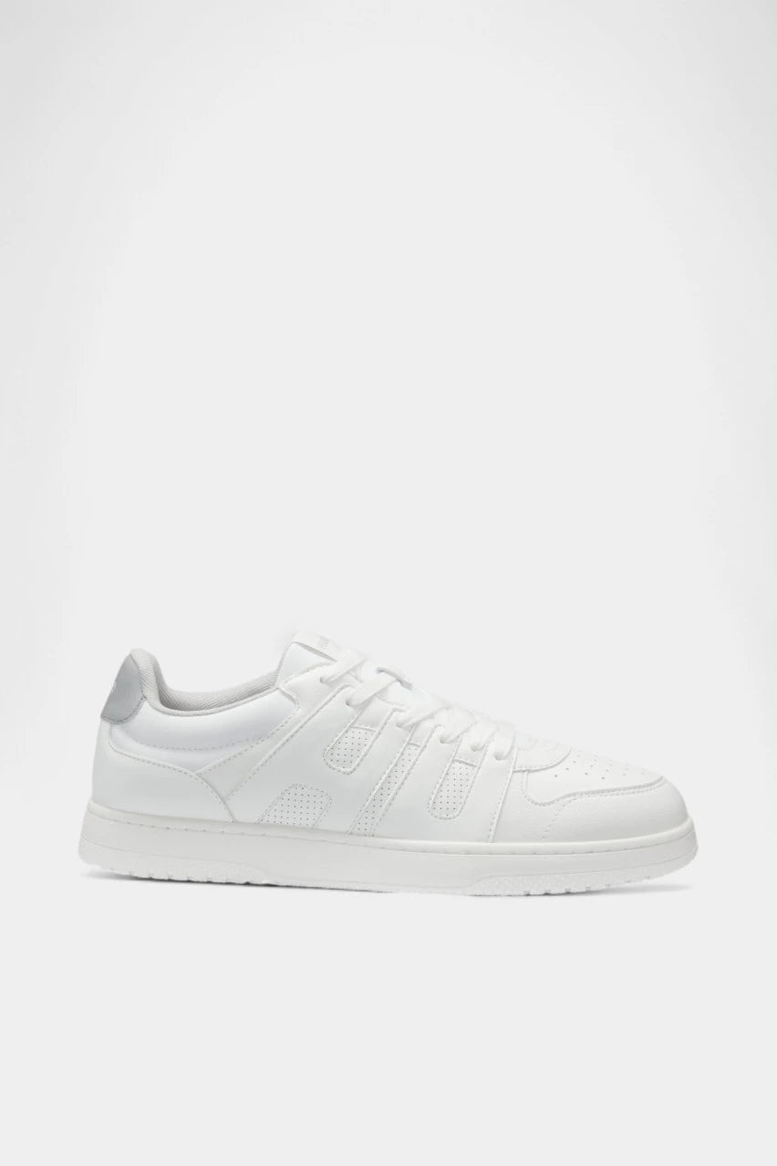 Hadrian_Tenn_lgpu white eco-leather sneakers
