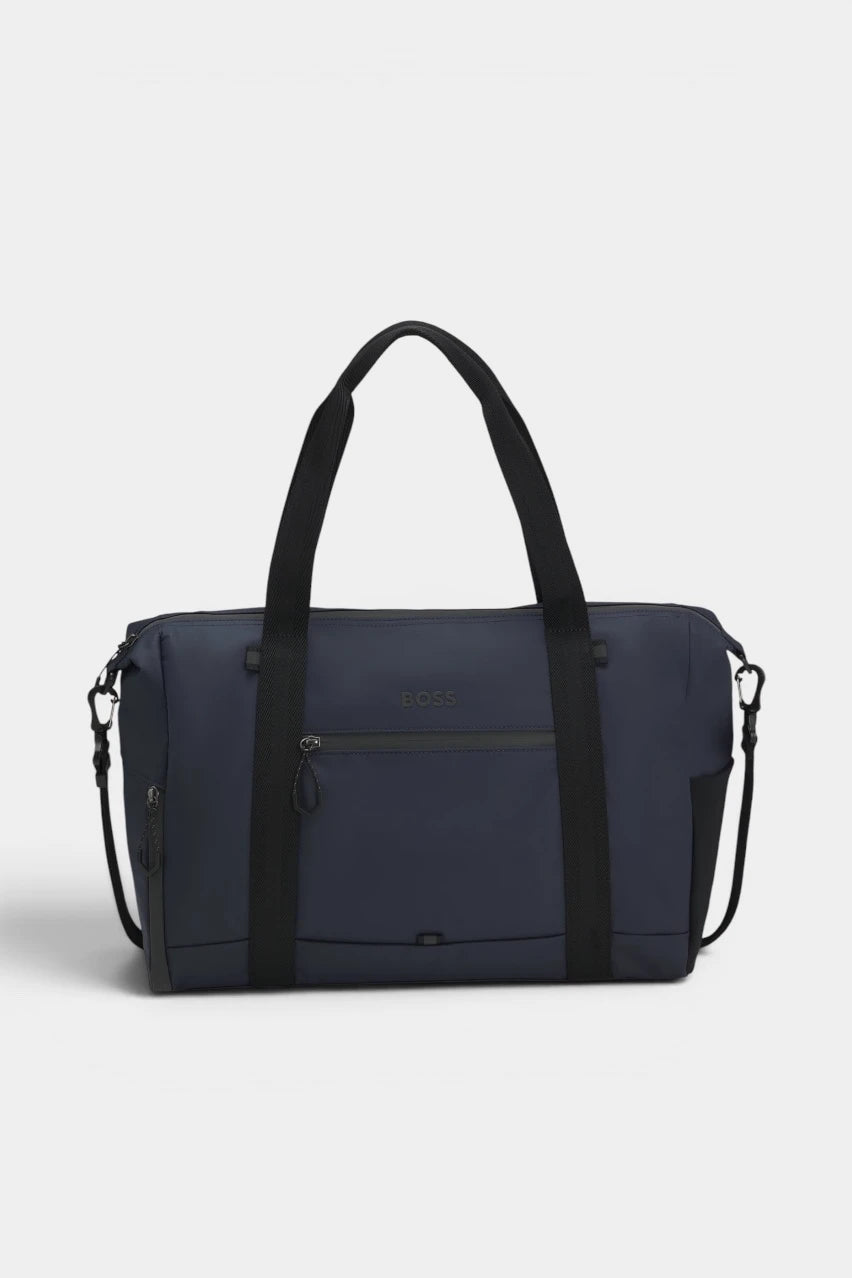Dark blue sports bag