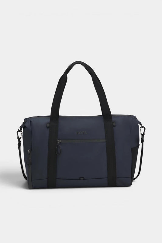 Dark blue sports bag