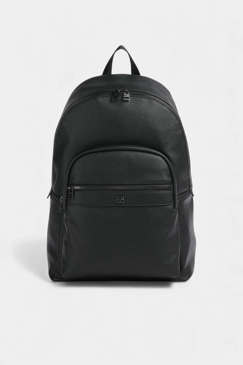 Black backpack