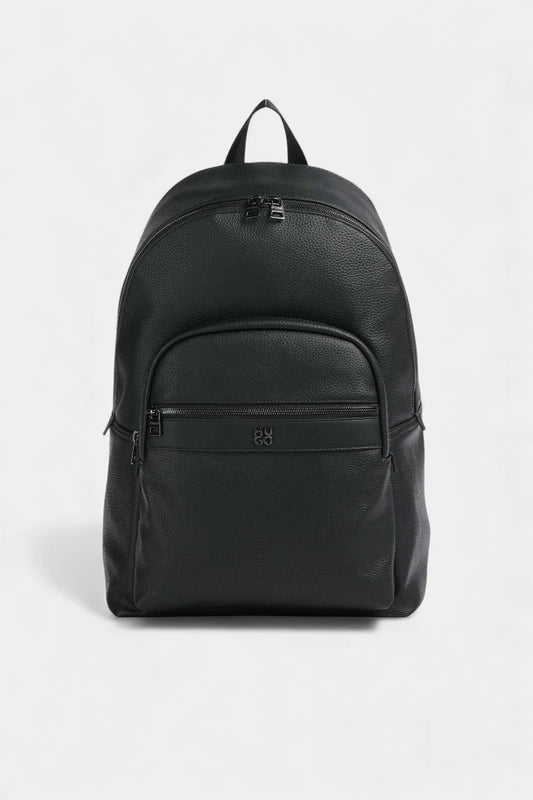 Black backpack