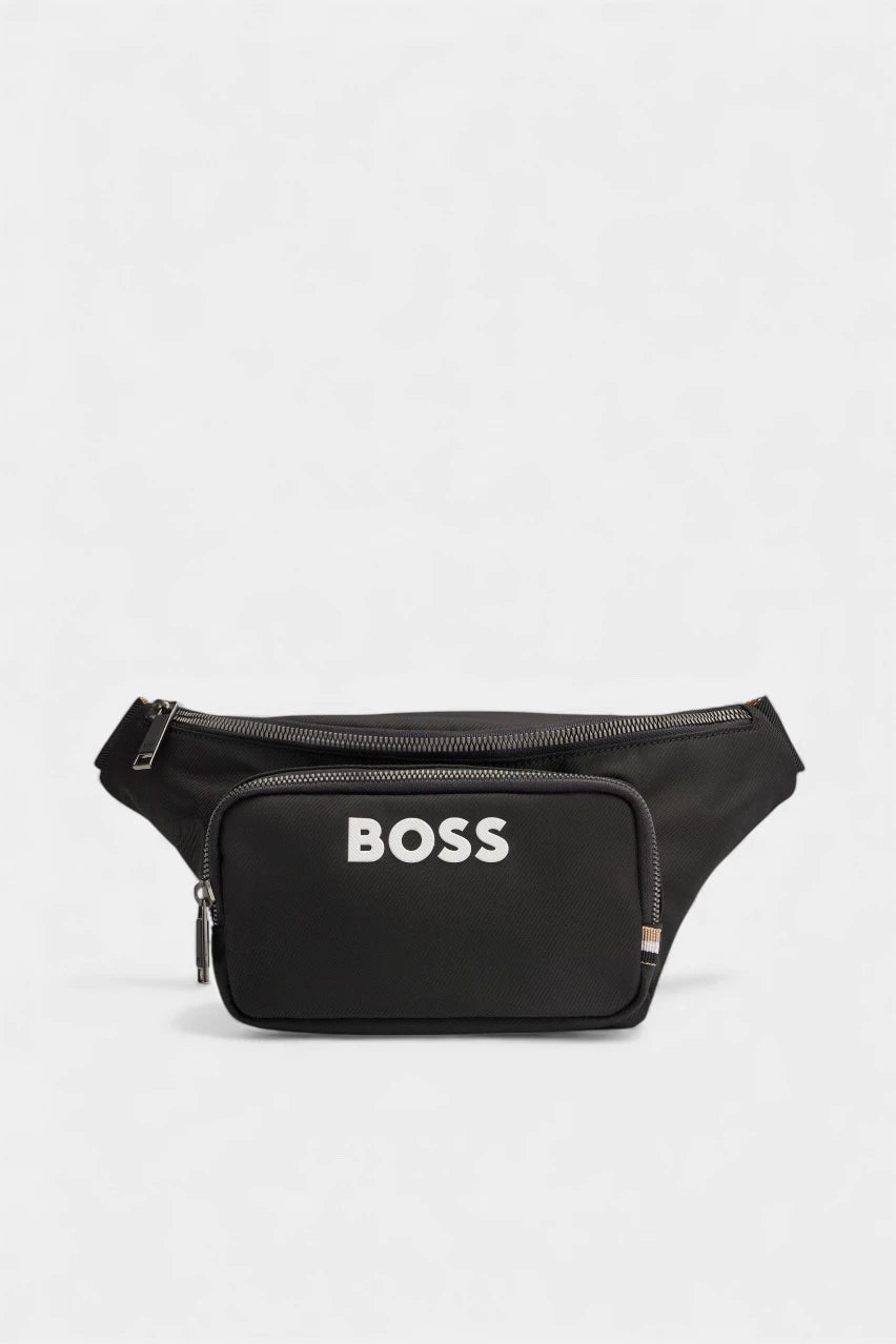 Black belt bag