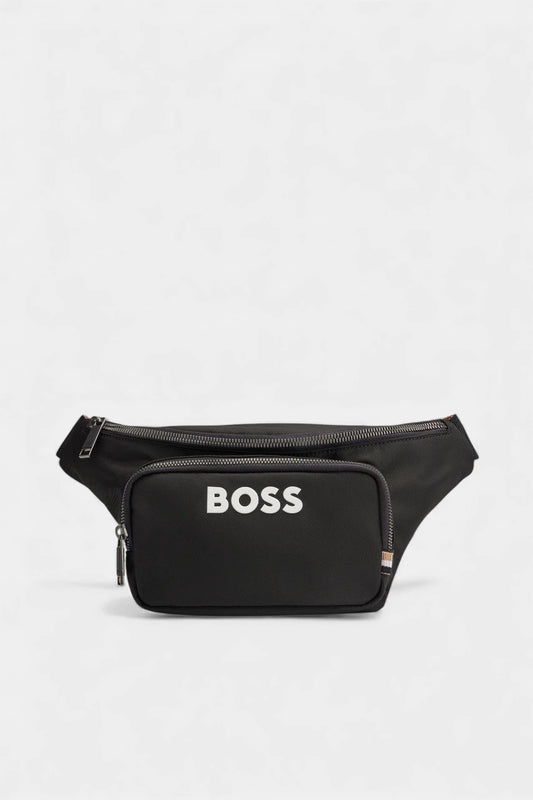 Black belt bag