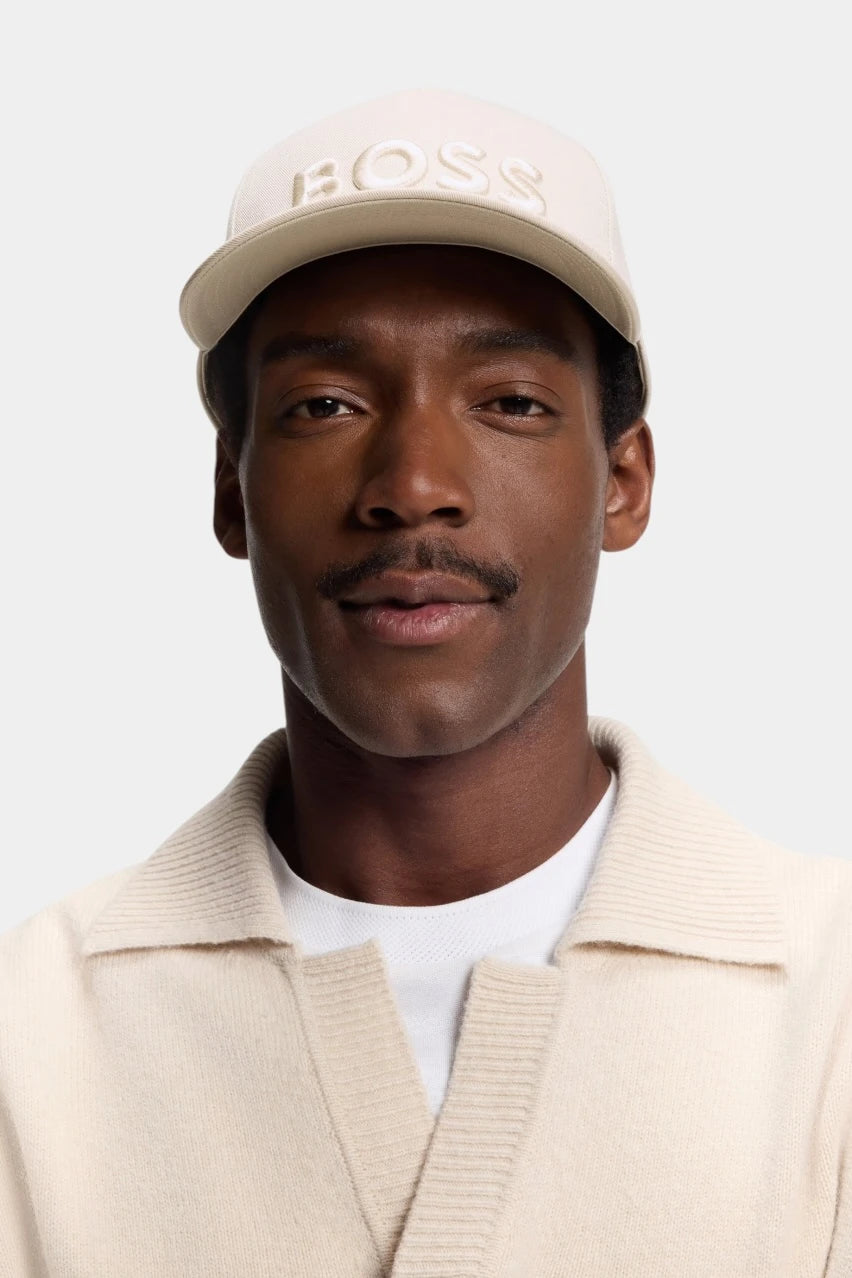 Beige Seth-Boss cap