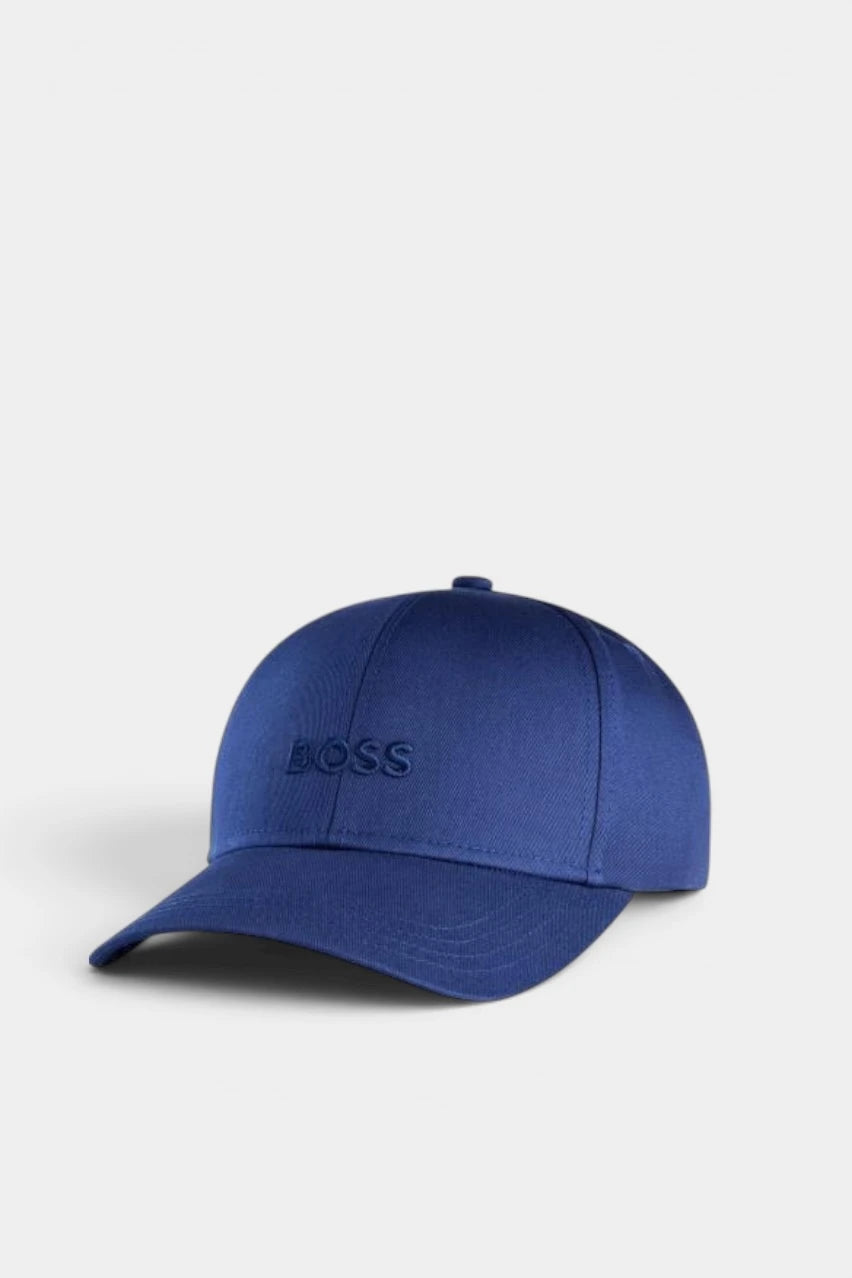 Zed blue cotton cap