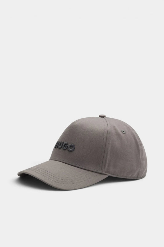 Grey Jude cotton twill cap