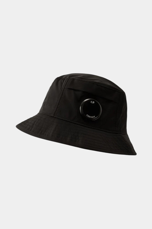 Black Chrome-R Panama Hat
