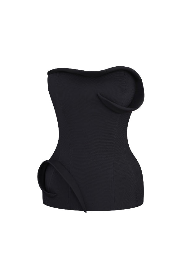 CHRISTELLE CORSET TOP