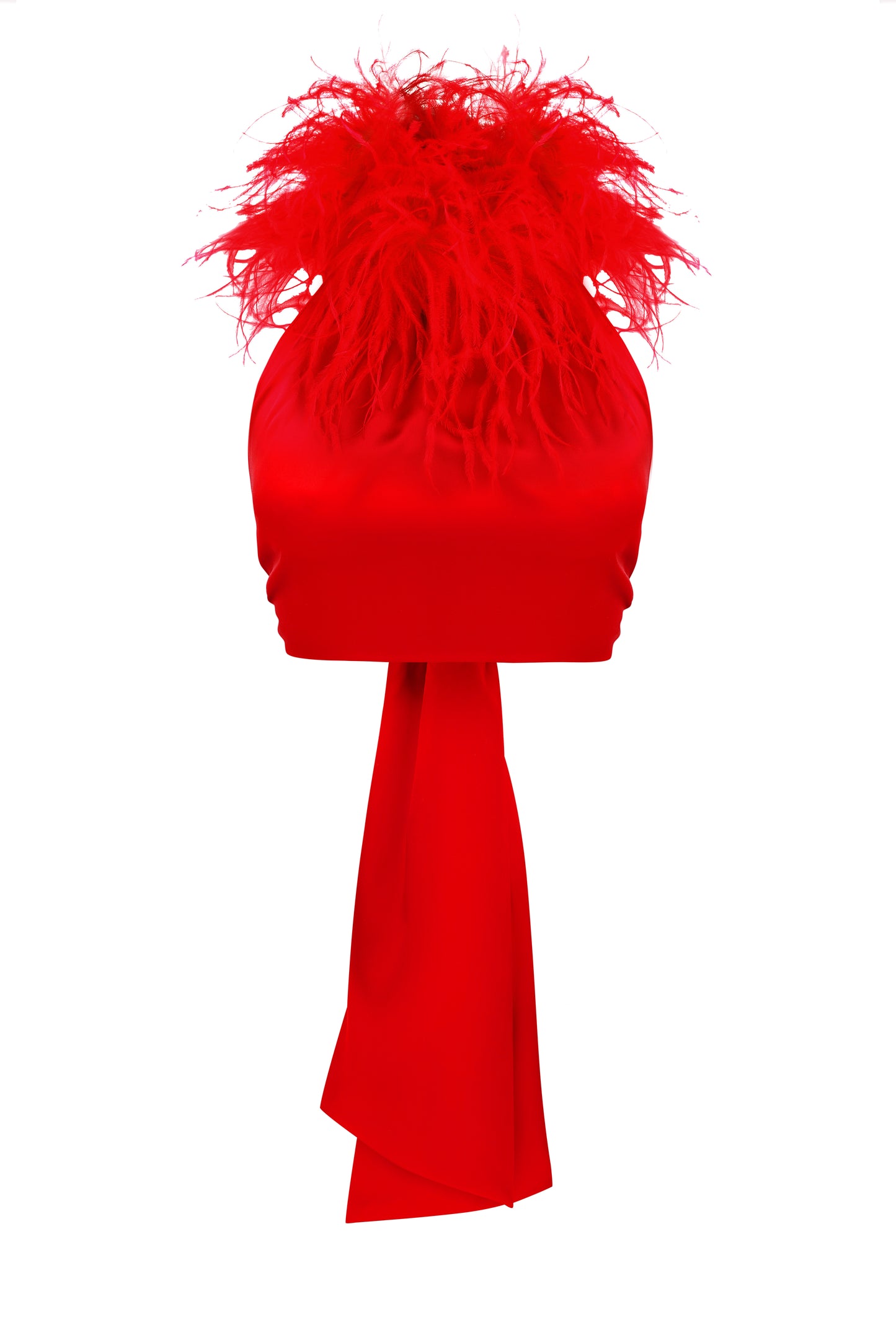 KAIA Feather Top