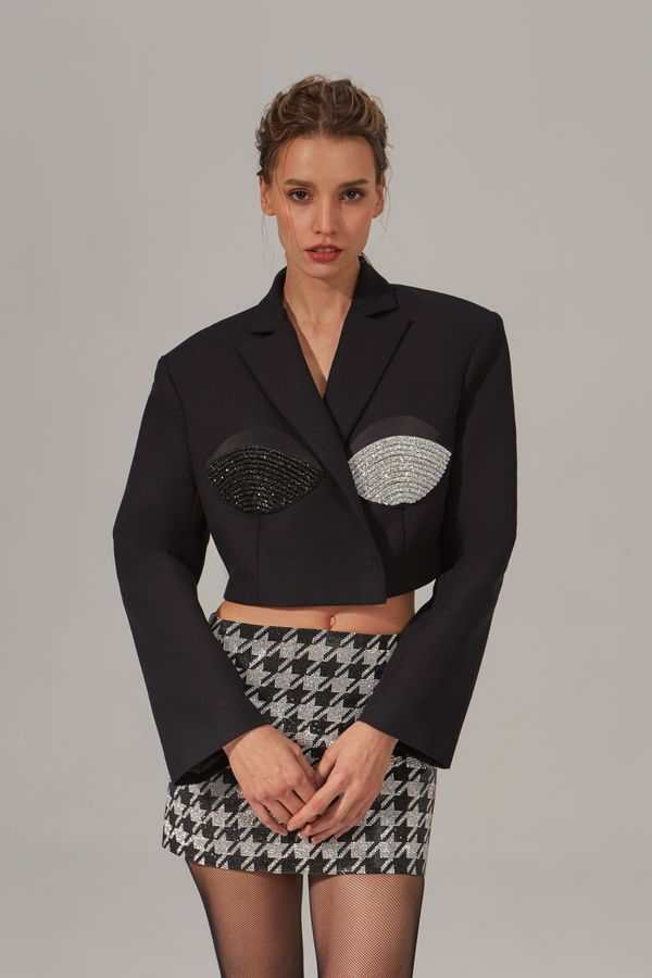 SPIRAL Cropped Jacket
