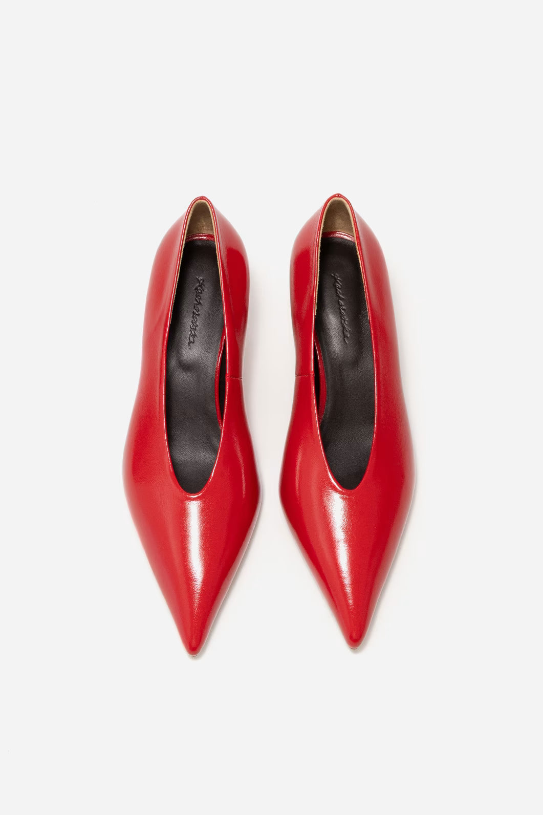 NELLIE red shoes
