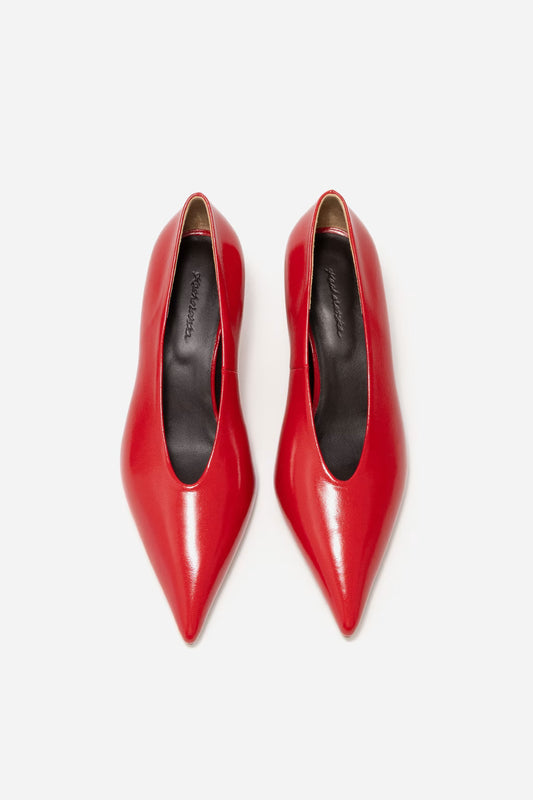 NELLIE red shoes