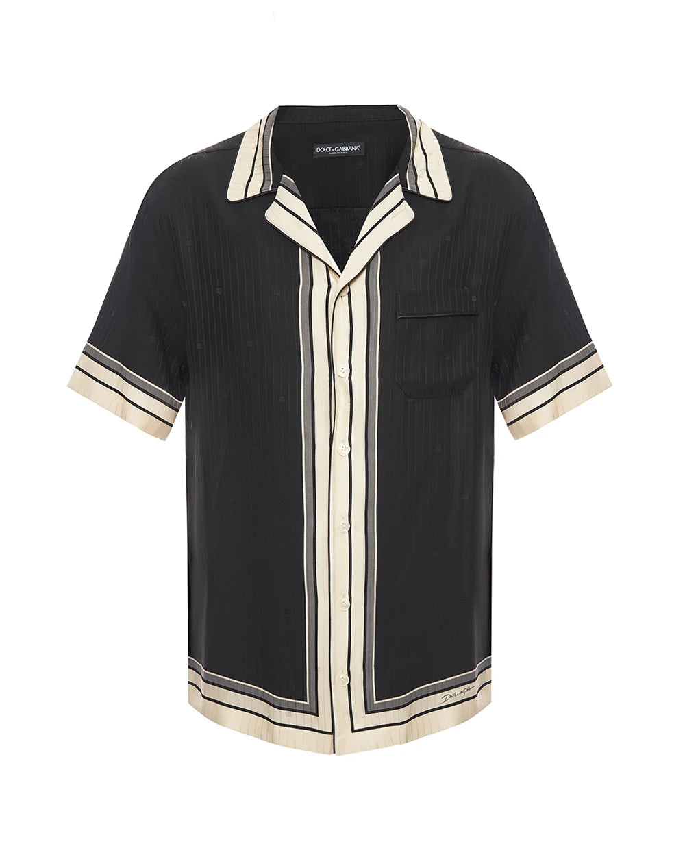 Silk shirt (suit)