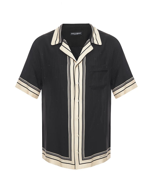 Silk shirt (suit)