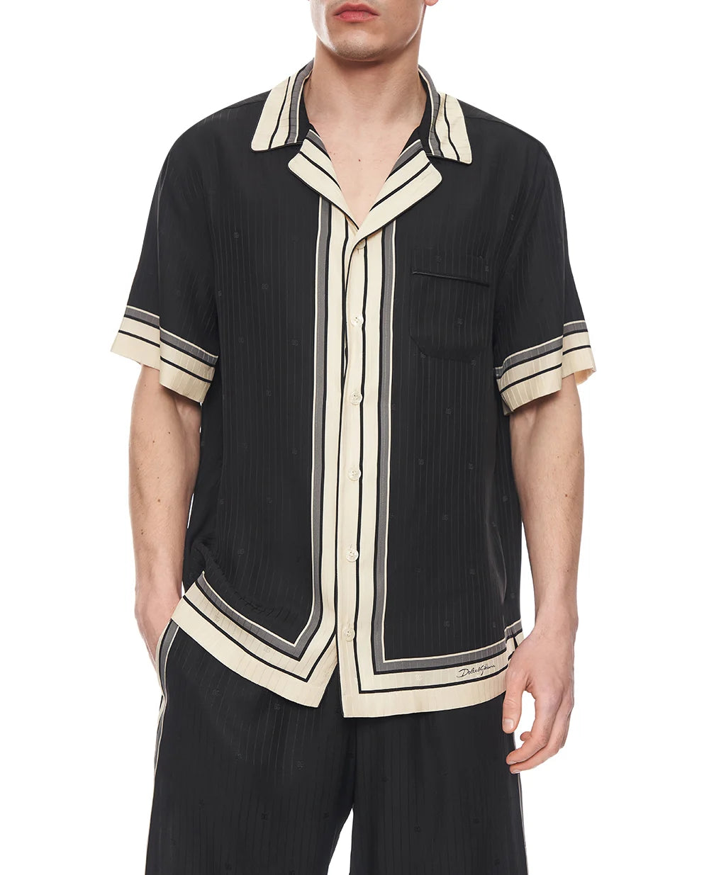 Silk shirt (suit)
