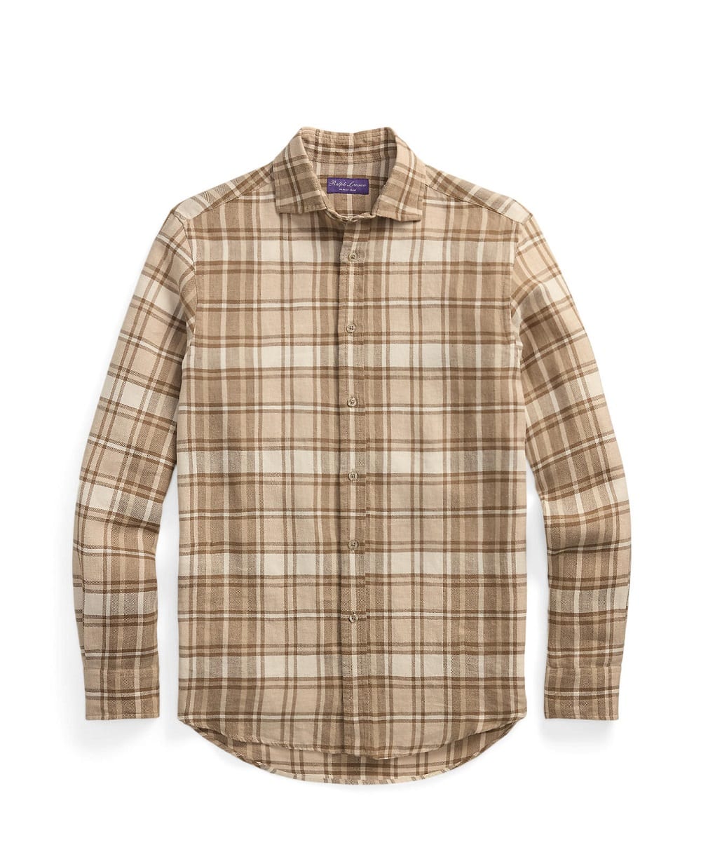 Linen and cotton shirt