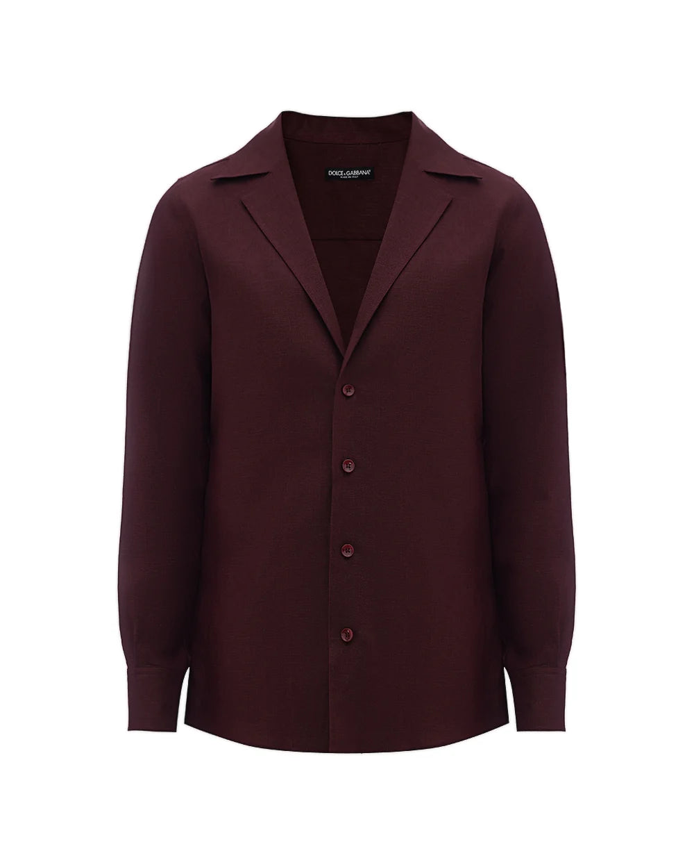 Burgundy shirt