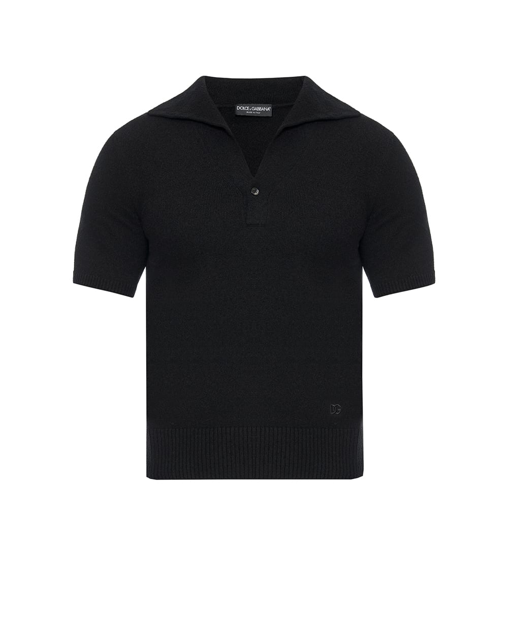 Embroidered polo shirt