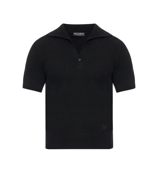 Embroidered polo shirt
