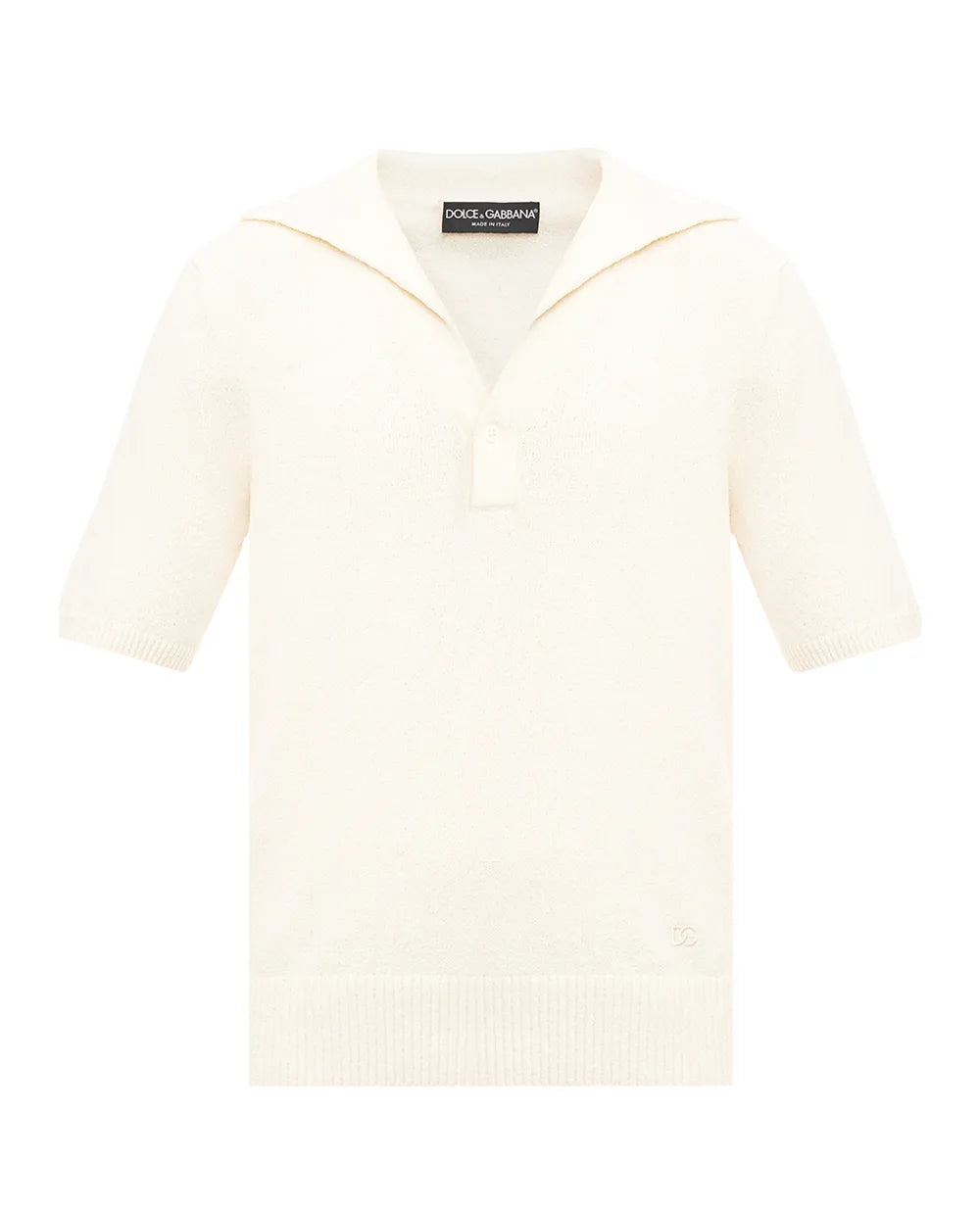 Embroidered polo shirt