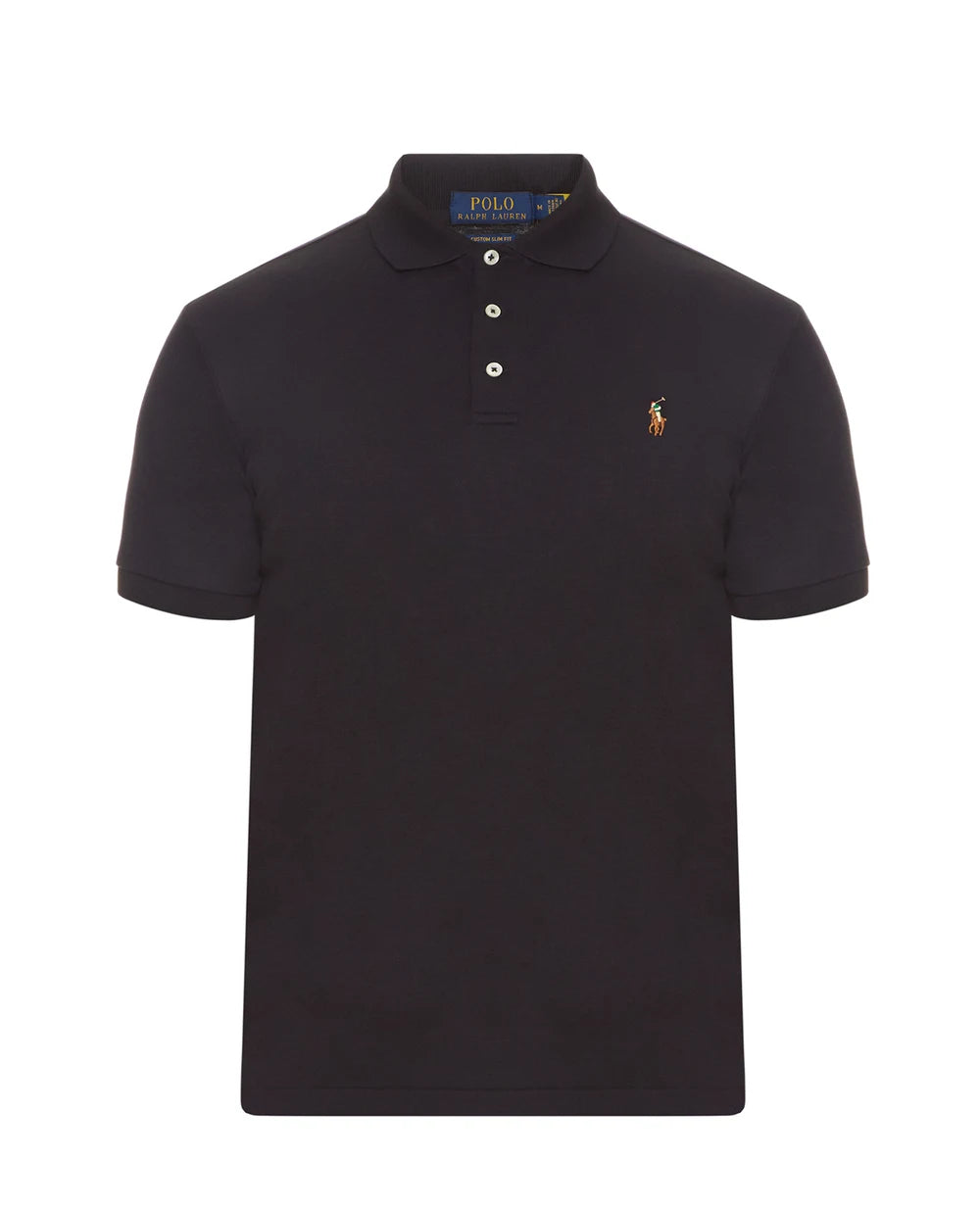 Interlock polo shirt